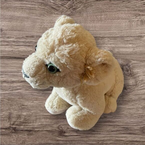 Build-A-Bear‎ Beige Disney The Lion King Young Nala Plush Stuffed Animal 12” - Picture 6 of 10
